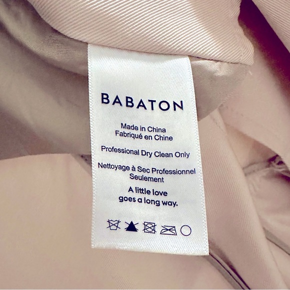 Aritzia Babaton Flowy Trench Coat - Picture 6 of 7